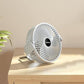 USB Rechargeable Small Ceiling Fan Portable Outdoor Indoor Hanging Fan Desktop Mini Multi-Function Fan