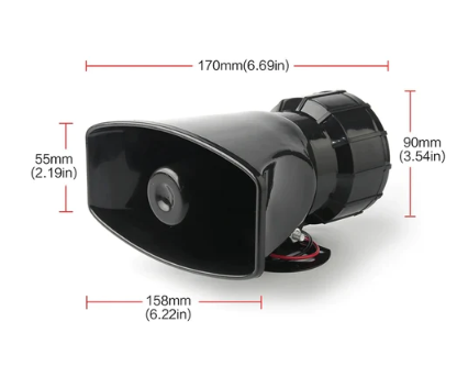 Electronic Horn 100Watt