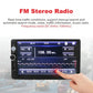 7 INCH DOUBLE HD CAR RADIO STEREO PLAYER WITH DIGITAL TOUCHSCREEN 7018B