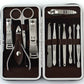 12pcs Manicure Set And Kit Pedicure