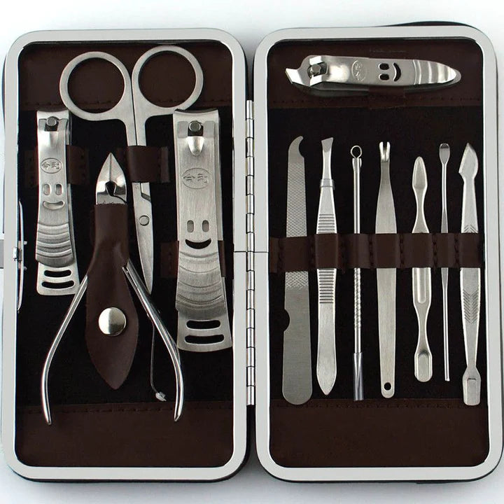 12pcs Manicure Set And Kit Pedicure