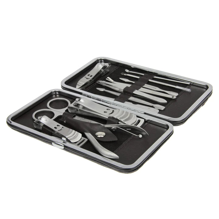 12pcs Manicure Set And Kit Pedicure