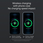 Magnetic Wireless Car Charge + Holder (Dashboard/ Air Vent)
