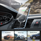 Magnetic Wireless Car Charge + Holder (Dashboard/ Air Vent)