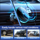 Magnetic Wireless Car Charger Holder Black (Air Vent) JR-ZS291