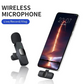 2 Dual Wireless Microphones Lightning/Type-C K9