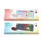 RGB Gaming Keyboard + Mouse Colorful Kakusiga