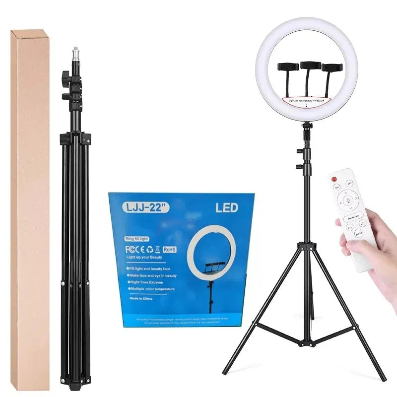 Ring Fill Light LED LJJ-22" 56Cm