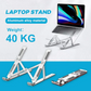 Great Quality Aluminum Adjustable Portable Laptop Stand