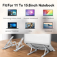 Great Quality Aluminum Adjustable Portable Laptop Stand