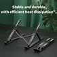 Great Quality Aluminum Adjustable Portable Laptop Stand