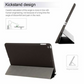 Leather Flip Cover for iPad 9.7"/10.2"
