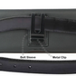 Premium Leather Horizontal Large Size Pouch Protective Carrying Cell Phone Case with Belt Clip