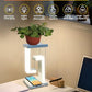 Tensegrity Wireless Charging Stand, LED Desk Lamp