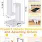 Tensegrity Wireless Charging Stand, LED Desk Lamp