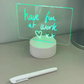 Led Note Board Lamp