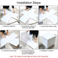 PULUZ 20cm Include 2 LED Panels Folding Portable 1100LM Light Photo Lighting Studio Shooting Tent Box Kit with 6 Colors Backdrops (Black, White, Yellow, Red, Green, Blue), Unfold Size: 24cm x 23cm x 23cm