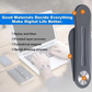 Laptop Extension Phone Bracket Laptop Phone Holder Adjustable Laptop Side Mount Clip Slim Portable Foldable Mobile Phone Holders