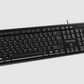 Keyboard USB Wire Meetion K100