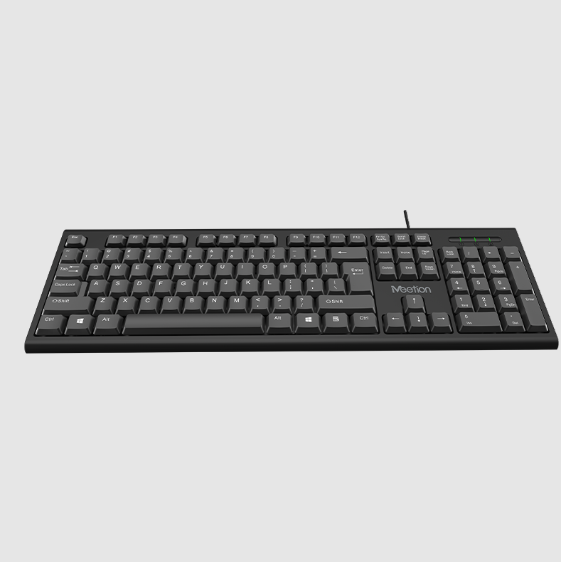 Keyboard USB Wire Meetion K100