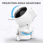 Mini Star Projector Astronaut Lamp, Galaxy Night Light Starry Nebula Cosmo Astro Projector.