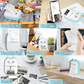 Pocket Mini Printer, Bluetooth Wireless Mini Thermal Printer