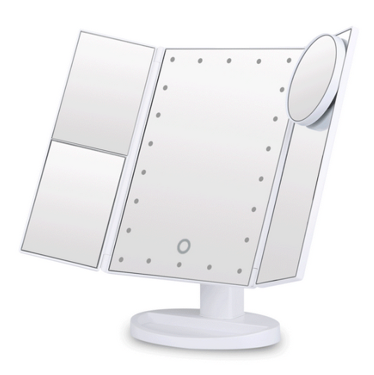 Magnifying Lighted  Makeup Mirror