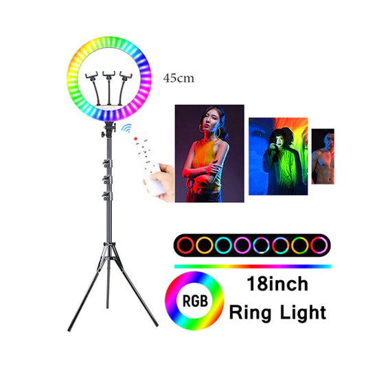 Ring Fill Light RGB LED 18" 45CM