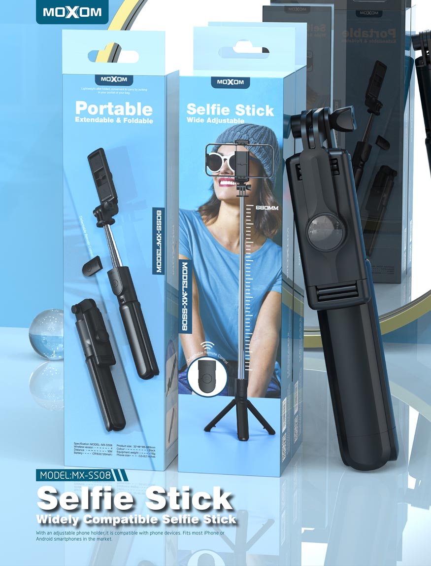 Selfie Stick MoXom MX-SS08