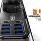 Fortess 2m Cord Socket in 12 Outlets MoXom MXST05
