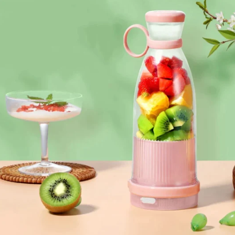 Portable Blender Juicer 6 Blades