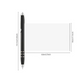 Cheating paper pen
