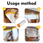 Transparent Plastic Masking Film Waterproof Dust Cover Living Room Kitchen Furniture Decoration Protective Film 20M