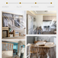 Transparent Plastic Masking Film Waterproof Dust Cover Living Room Kitchen Furniture Decoration Protective Film 20M