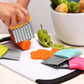 Stainless Steel Vegetable And Potato Wavy Cutter Slicer