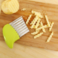 Stainless Steel Vegetable And Potato Wavy Cutter Slicer