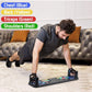 Strength Training Multi-Function Portable & Foldable Push-Up Board For Pectoralis, Back, Triceps & Shoulders HJ-70108 (L19 x W64 x H2)cm