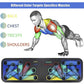 Strength Training Multi-Function Portable & Foldable Push-Up Board For Pectoralis, Back, Triceps & Shoulders HJ-70108 (L19 x W64 x H2)cm