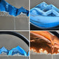 Quicksand Glass Moving Sand Art