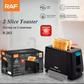 Raf 2 Slice Toaster 650W R263