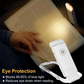 USB Rechargeable Book Light With 3 Levels & Colors