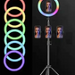 Ring Fill Light RGB LED LJJ-26 10" 26CM