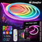 RGB Neon rope strip lights RGBIC +16 Million color