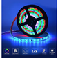 RGB Remote Control LED Strip Light- Multi Colors Changing, Waterproof 5-Meter RGB