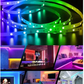 RGB Remote Control LED Strip Light- Multi Colors Changing, Waterproof 5-Meter RGB