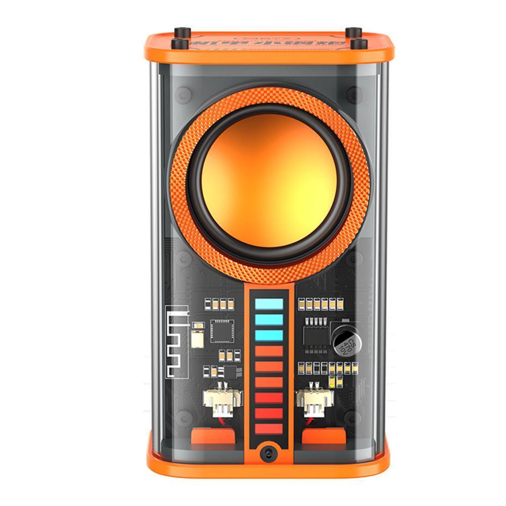 Wireless Speaker Transparent Mecha K07