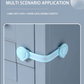 Adjustable drawer safety lock