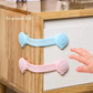 Adjustable drawer safety lock
