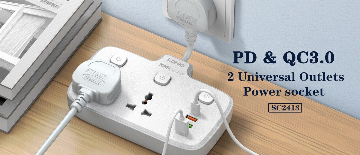 Power Strip  LDNIO 2500W  SC2413