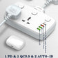 Power Strip  LDNIO 2500W  SC2413
